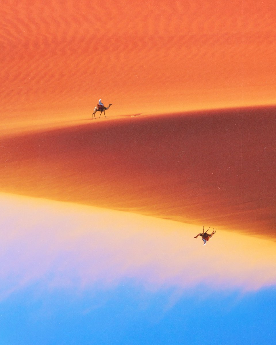 I just listed my new piece on @withFND. 'Loneliness': between two worlds, two parallel lives wander alone through the vastness of the desert.

Thanks for the support!

foundation.app/@SpectacularWa…