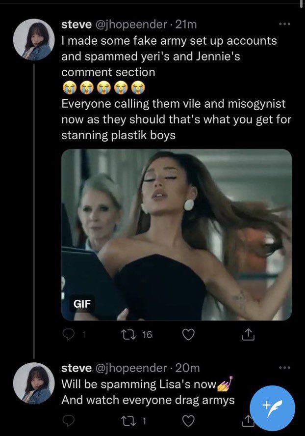taesoothe's tweet photo. call desperation when you see it https://t.co/U6tQPQq513