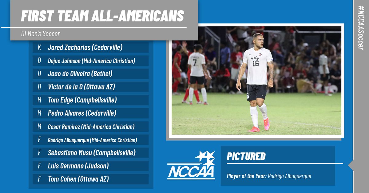 NCCAA tweet media