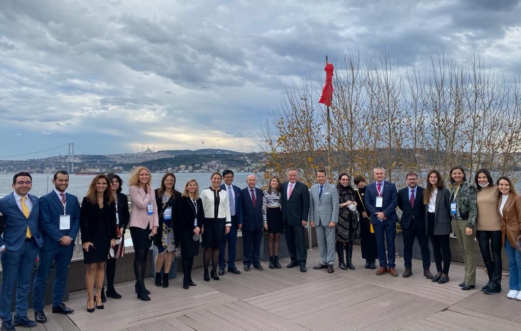 UNITAR_ED's tweet photo. Very much appreciate the work and enthusiasm of all @CifalGlobal centres around the world. During our annual steering committee meeting this week in Turkey we have a chance to update each other &amp; plan the year ahead. Big share of @UNITAR's beneficiaries through #CIFAL Trainings. https://t.co/9vfCWzMXyx