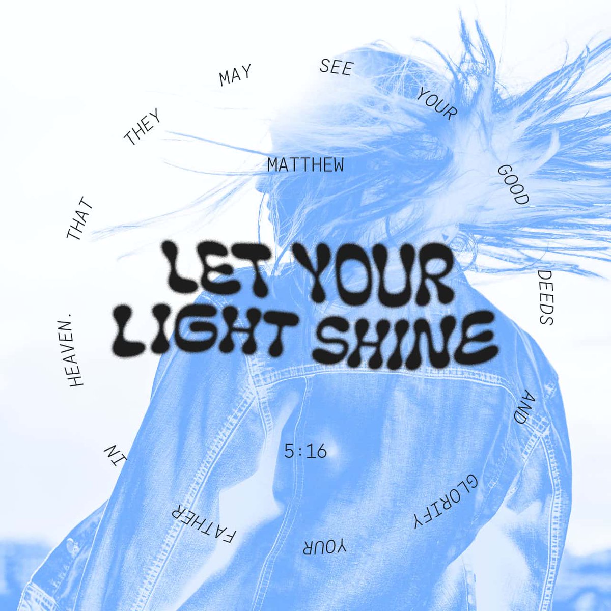 Spirit_Times's tweet photo. Let your light so shine before men, that they may see your good works, and glorify your Father which is in heaven.
Matthew 5:16 KJV

https://t.co/CFpom1GD12 https://t.co/ChiTs2evYM