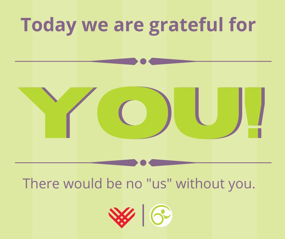 Centerforce_NP's tweet image. There would be no "us" without you. Thank you for supporting Centerforce on #givingtuesday! Our inclusive activities and reaching more clients with services wouldn't be possible without donors like you. Missed Giving Tuesday? Donate today at centerforce.net