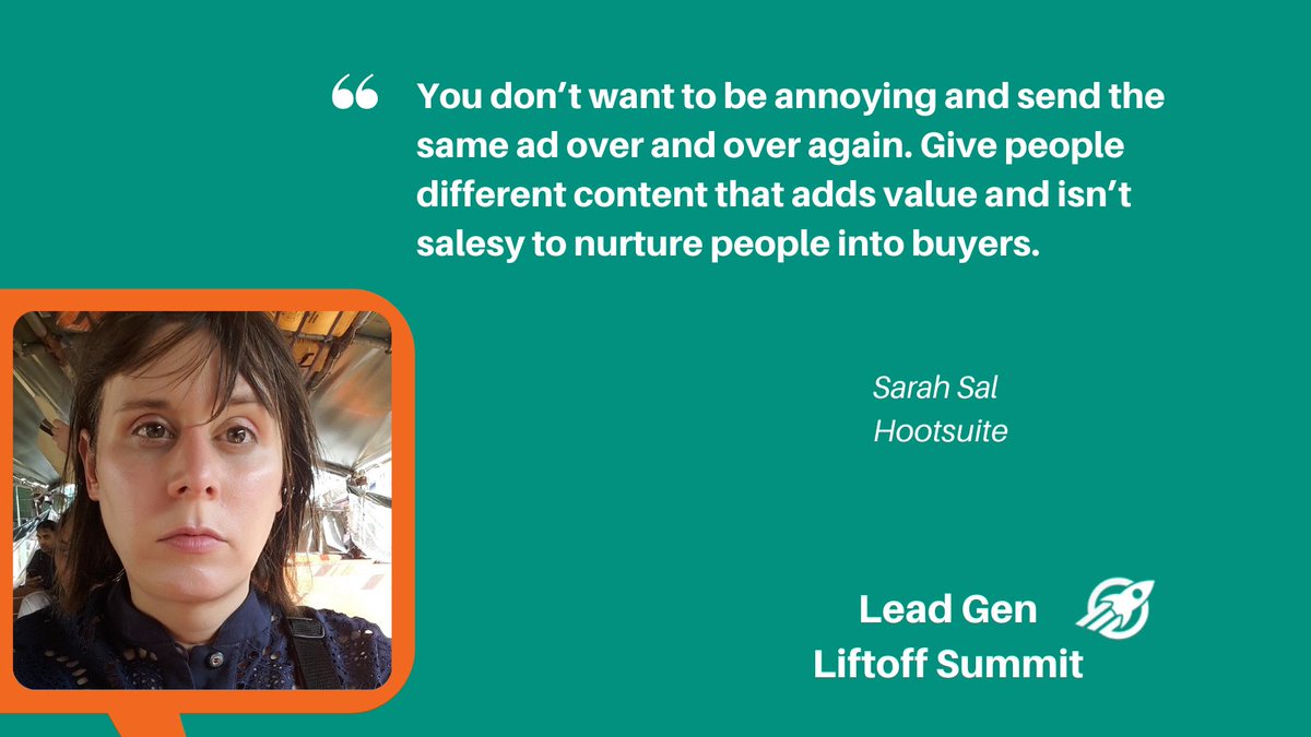 RocketFuelStrtg's tweet photo. Coming up at 10:00 a.m. Eastern
Case study: Using storytelling to turn leads into clients with a 1866% ROI
Get your free ticket here: https://t.co/iHXYtgOYbo

#marketing #leadgen #demandgen #emailmarketing #socialmediamarketing #launchstrategy #womeninbusiness https://t.co/242fuRp3WC
