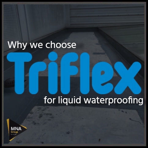We've put together a case study that explains what Triflex Waterproofing Systems entail and the fantastic benefits that come hand in hand with using these systems.

Why We Choose Triflex Time &amp; Time Again. | MNA Group Limited bit.ly/3Gp7LIl