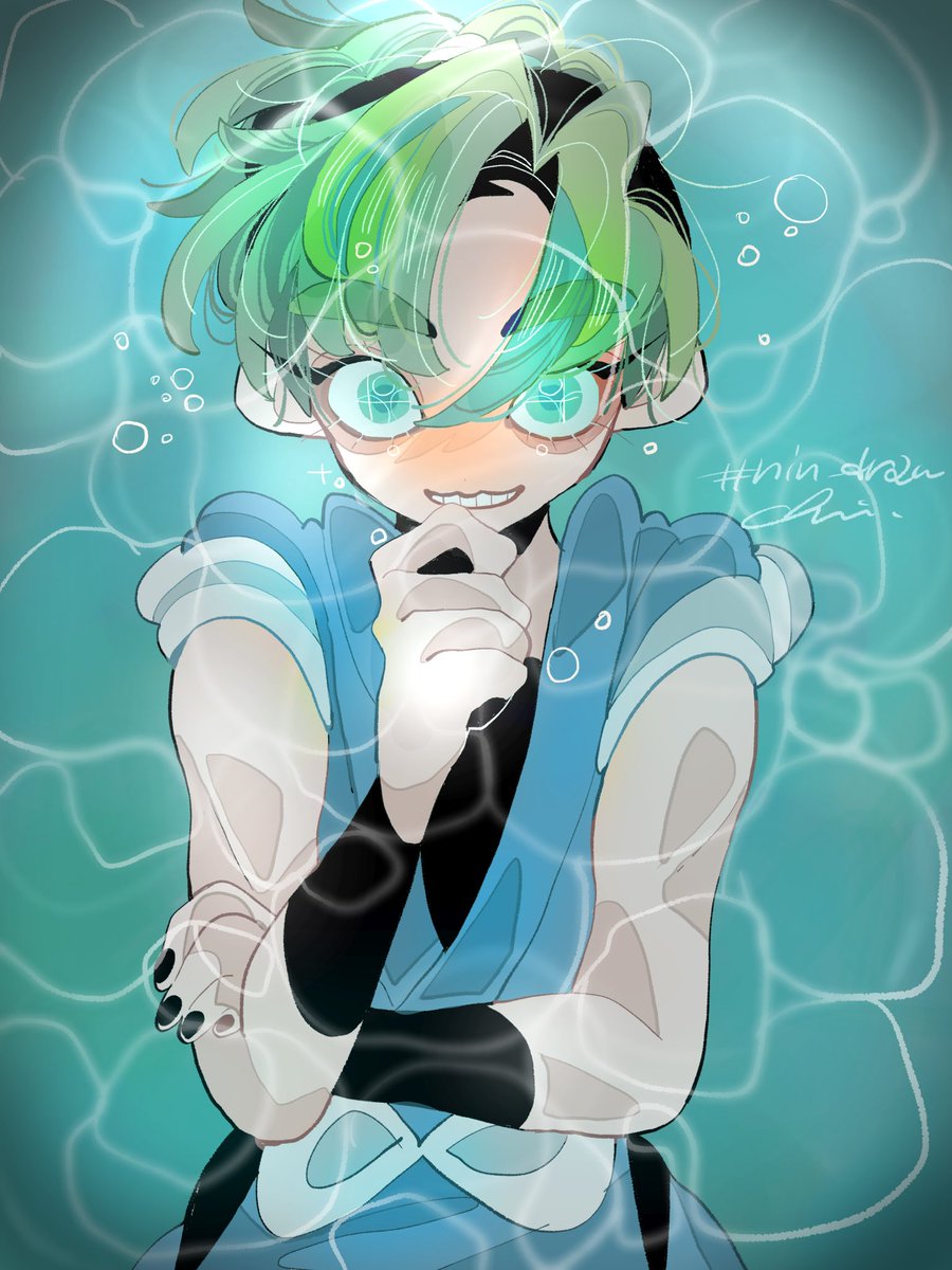 🌊 #nin_draw