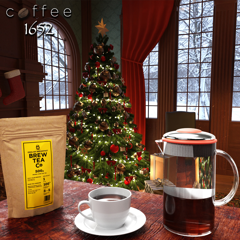 Coffee1652's tweet image. I bet the #imaceleb #campmates could go a lovely cup of Breakfast #tea right now!
#Wednesdaywisdom Serve your customers a festive treat, buy "Brew Tea Co" English Breakfast Tea at #Coffee1652 using the link below👇coffee1652.co.uk/shop/consumabl…