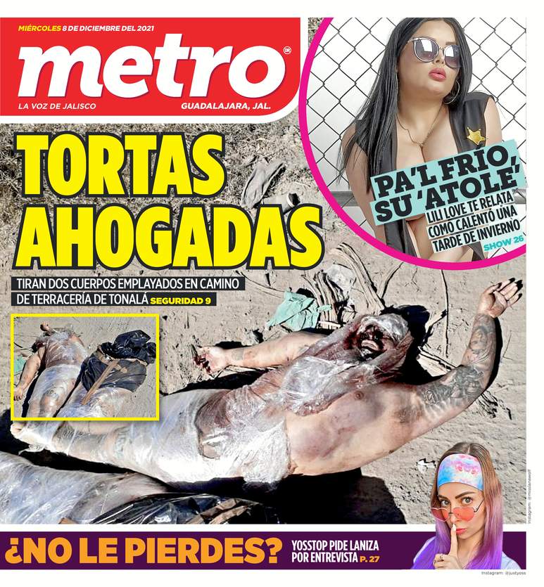 Periódico METRO GDL Twitterren: Periódico METRO GDL Twitterren: