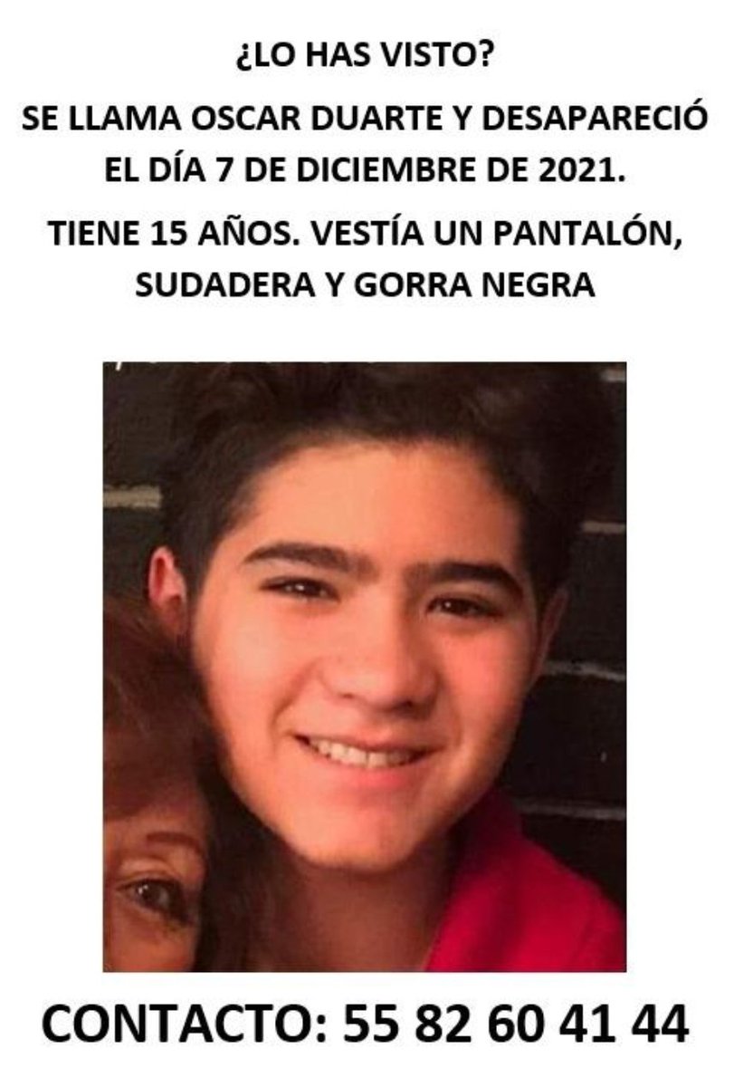 SofiaEnTuRadio's tweet photo. ¿Nos ayudan compartiendo por favor?

@Fam_Unidas_AC https://t.co/y4bpYOzAjX