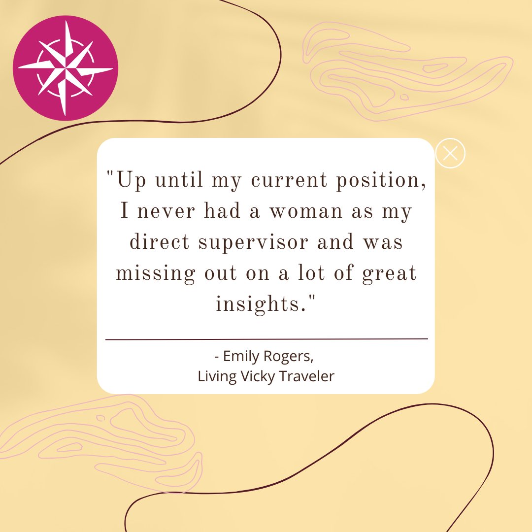 LivingVicky's tweet photo. What are some insights you've learned from having a female supervisor? #womensvoiceswednesday 
.
.
.
.
.
#careergoals #professionalgoals #womenmentorwomen #bosslady #ladyboss #insights https://t.co/D8W5VmCYUd
