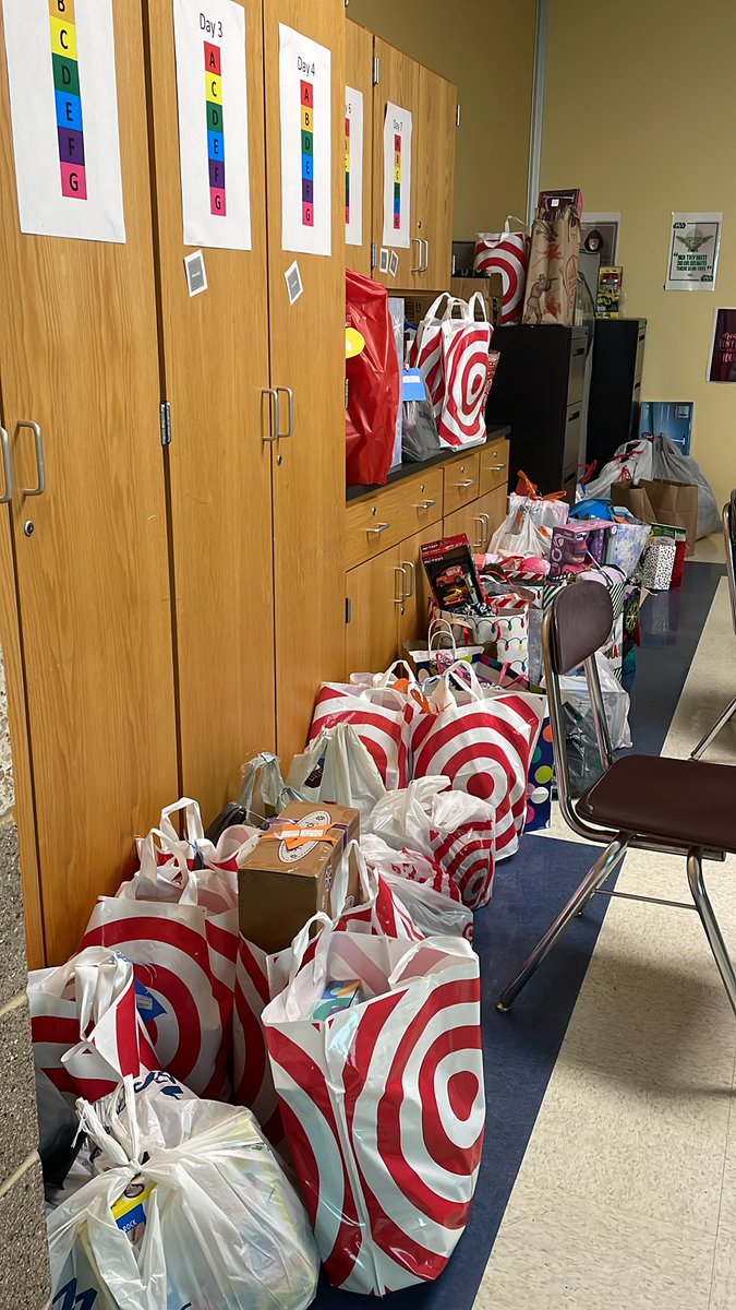 WH_Edkin's tweet image. Keep those Giving Tree gifts coming in!!! If you still want to help us out, see @WHRHS_MrSzkutak for a tag and further instructions!!! We still have about 25 kids to shop for, help us make the holidays great for these kids!!! #whpantherpride @KeyClubWH @DrCSJones