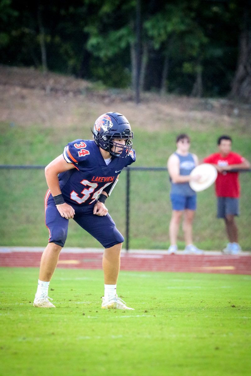 LAFootballLions's tweet photo. 🚨🚨 2ND TEAM ALL REGION 🚨🚨
Huge Congratulations to Junior LB #34 Landon Hanes, Junior P/K #8 Liam Weidner, and Sophomore OL #54 Stuart Daniel on earning 2nd all region honors! Hard work pays off! #BELIEVE #BALLATTHEVIEW https://t.co/4PfffuUvPO