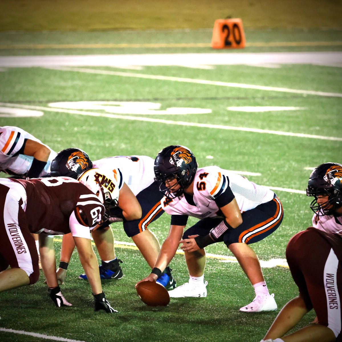 LAFootballLions's tweet photo. 🚨🚨 2ND TEAM ALL REGION 🚨🚨
Huge Congratulations to Junior LB #34 Landon Hanes, Junior P/K #8 Liam Weidner, and Sophomore OL #54 Stuart Daniel on earning 2nd all region honors! Hard work pays off! #BELIEVE #BALLATTHEVIEW https://t.co/4PfffuUvPO