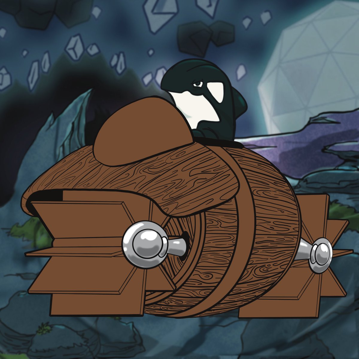 D_EUS_D's tweet photo. My Whale is now secure! #SecurityOrca @SSofWhales https://t.co/WyE0npHJNE