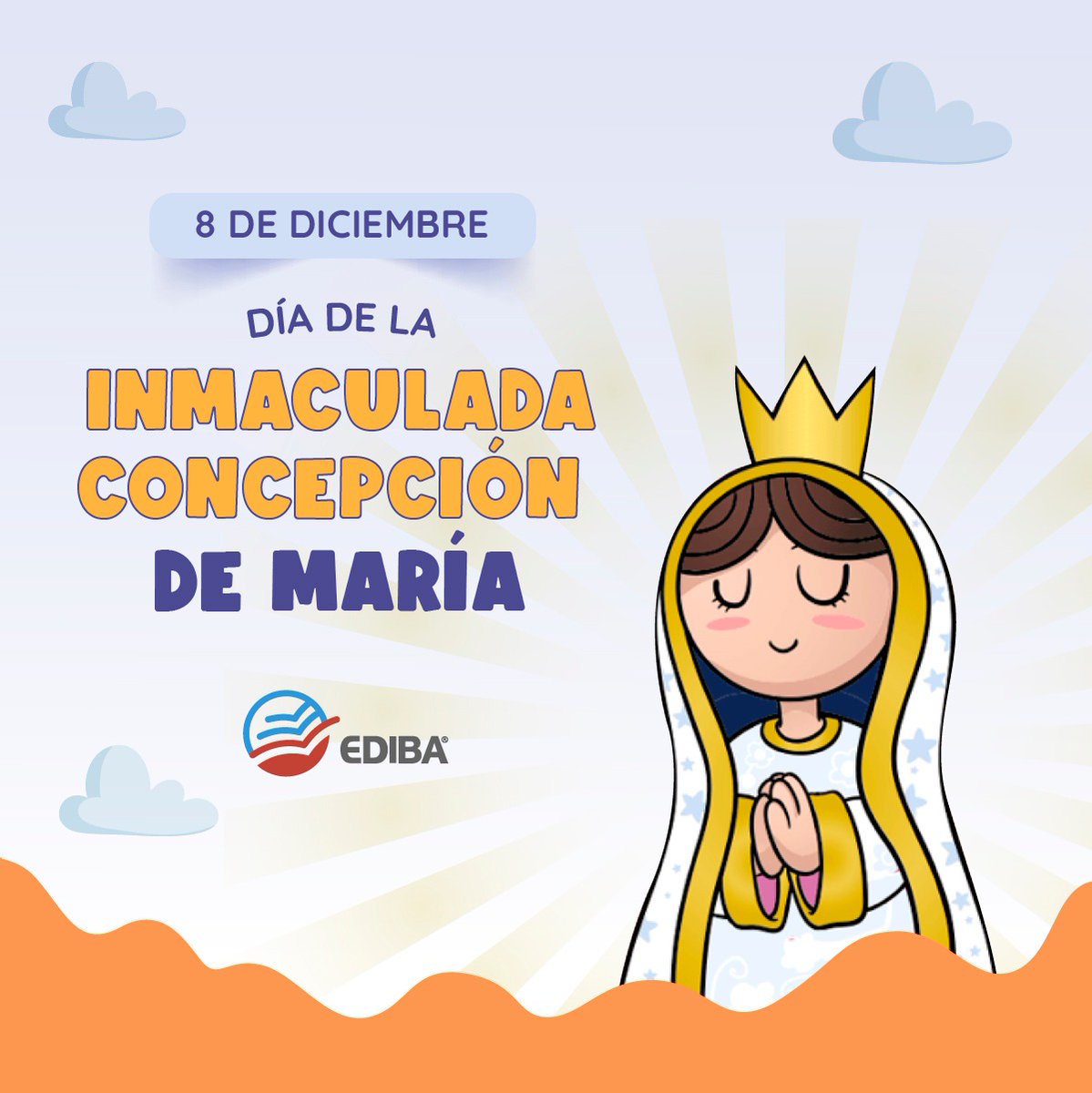 edibaesp's tweet photo. 🇪🇸🤔 ¿Por qué no asistimos a clases hoy?
El Día de La Inmaculada Concepción es una festividad cristiana que se celebra el 8 de diciembre.
En nuestro país lo celebramos con un día de descanso de nuestras actividades cotidianas.
#EDIBA #Educación #España #Maestras #Inmaculada https://t.co/kqRn2VTwwe