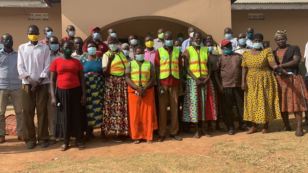ACHEST1's tweet photo. #quoteoftheday 
"You are the problem. The problem is yours. You have the solution," Asanasio Kiyingi,RDC Ngora district, addressing a community development dialogue on people participation&amp;ownership #ISC4Health . #primaryhealthcare #HealthIsMadeAtHome Good health begins with YOU! https://t.co/KJMrrTfS6Y