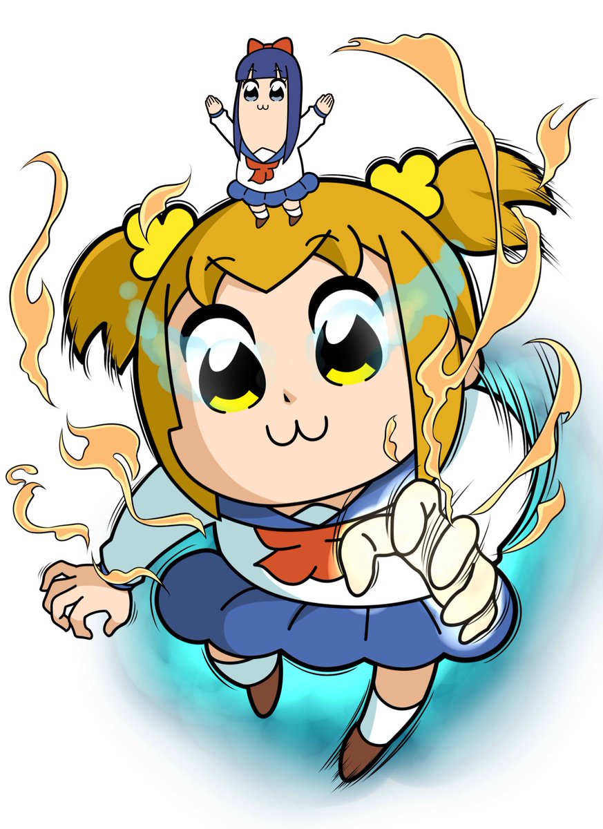 ピピ美 ,ポプ子 「新刊のクソ表紙～ 」|がわさんのイラスト