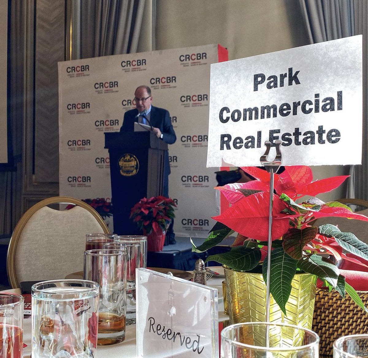 Marty McLaughlin <a href="/MJM0618/">Marty McLaughlin</a> completed his tenure as the President of CRCBR last week. Congratulations Marty on a successful year as the #CRCBR President! 🎉

#BrokerToWatch #CLTDevelopment #cltcommercialrealestate #charlottenc