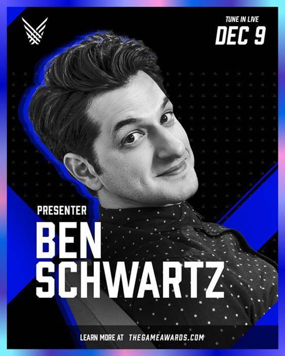 thegameawards's tweet photo. We’re taking things to the next level this year with your favorite blue hedgehog. Watch the #TheGameAwards for the world debut of the #Sonic2 movie trailer, introduced by @RejectedJokes and @JimCarrey. Streaming begins at 8ET Thursday. https://t.co/uEwOiG0f2X