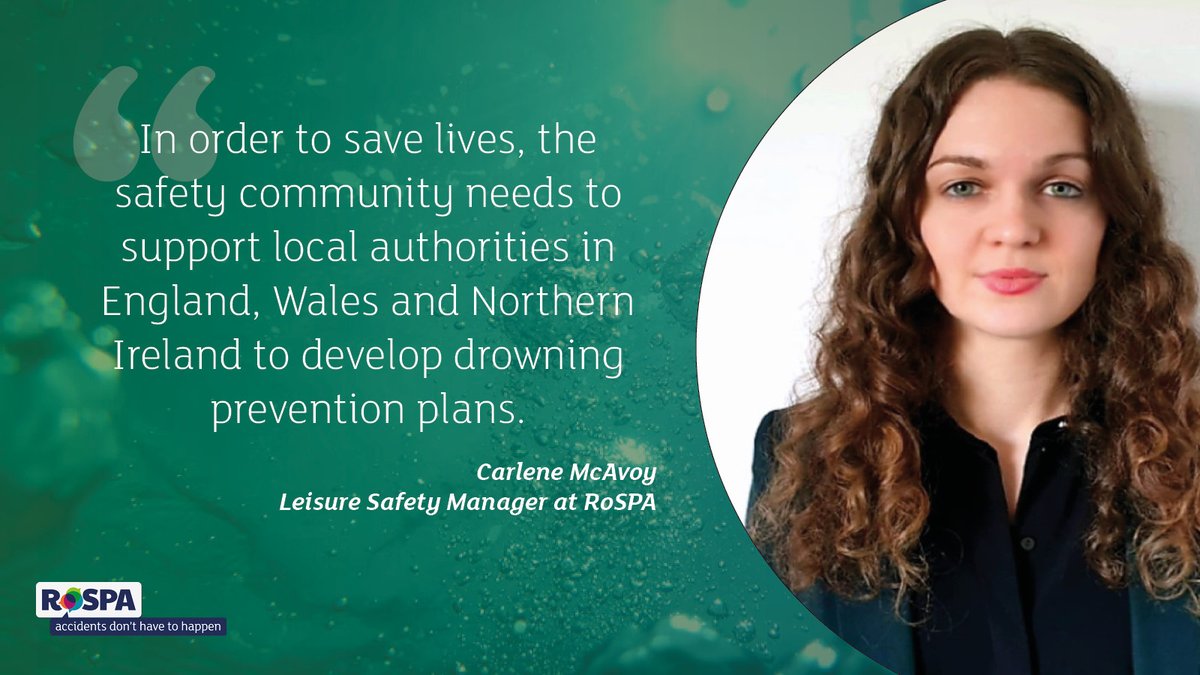 Take a look at our new research into local authority approaches to managing water safety in England, Wales and Northern Ireland.

Our research found that just 22 per cent of local authorities have a discreet strategy for water safety.

Full release here👉ow.ly/IfHp50H69TS