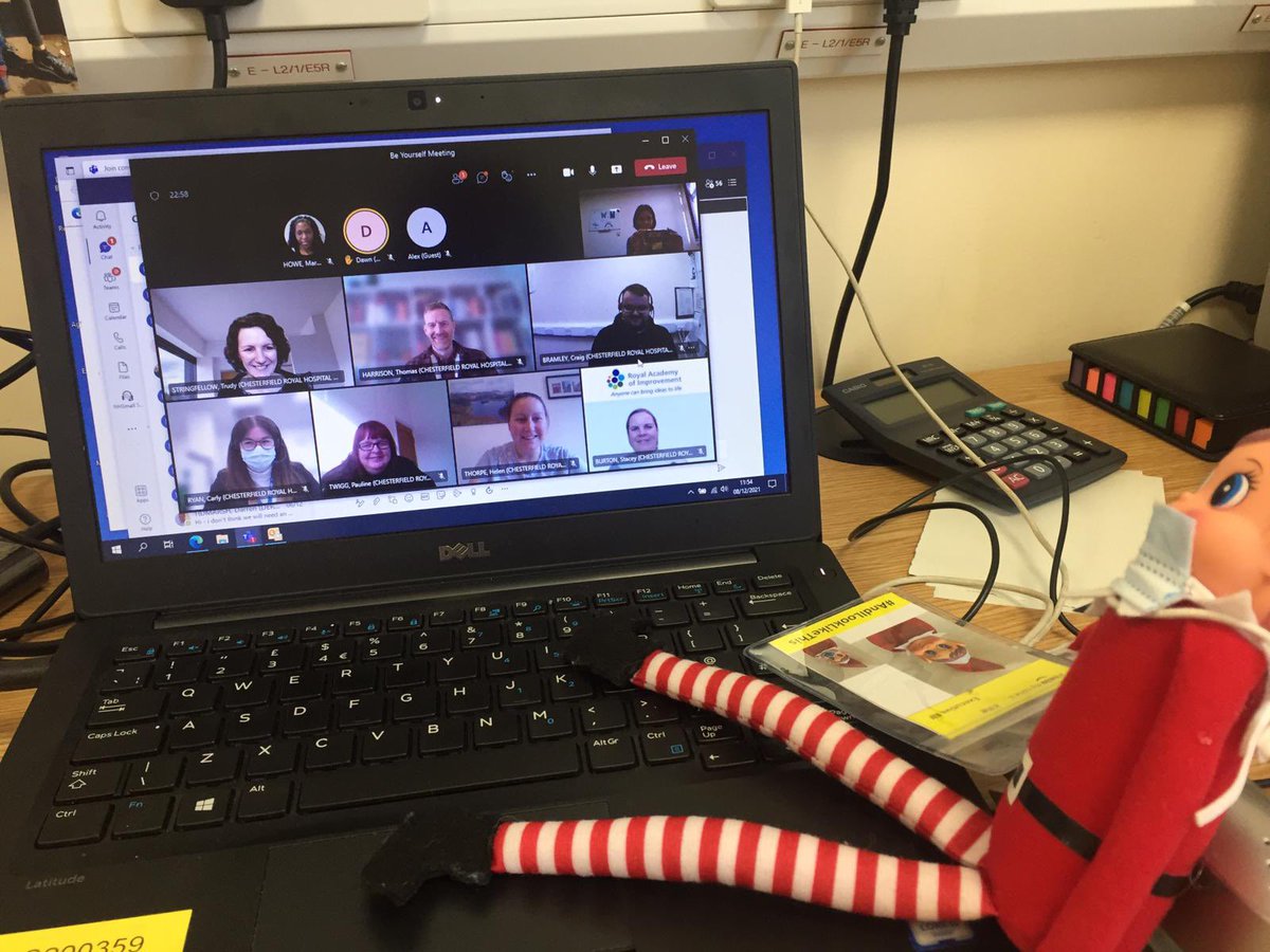 royalhospital's tweet image. I joined the Be Yourself - I prefer ‘Your’elf’ - meeting this morning: It’s the Trust’s diversity &amp;amp; inclusion network. It was informal group, open to all colleagues. If you want to find out more please get in touch #slideintomyDMs #elfieonashelf