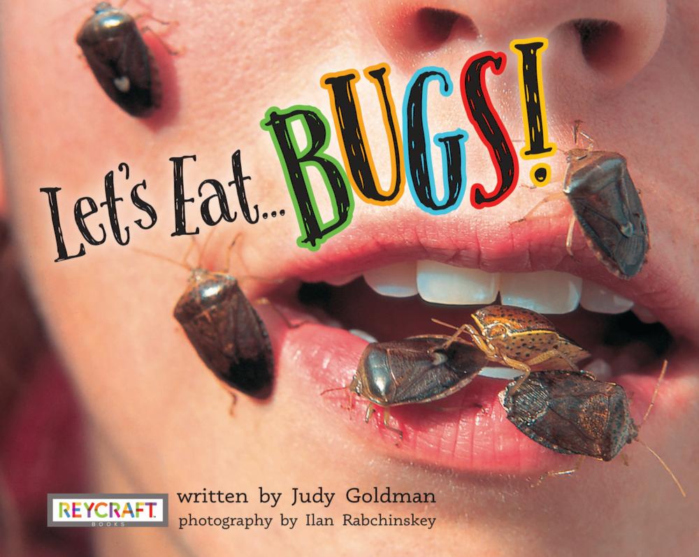 Today we received our first review for Let's Eat Bugs! and it's great! It appeared in #SchoolLibraryJournal and the @ReycraftBooks team, my talented son, Ilán Rabchinskey,  and I are very pleased. Join us in celebration :) #EdibleBugs #MexicanTraditions #NonfictionForKids