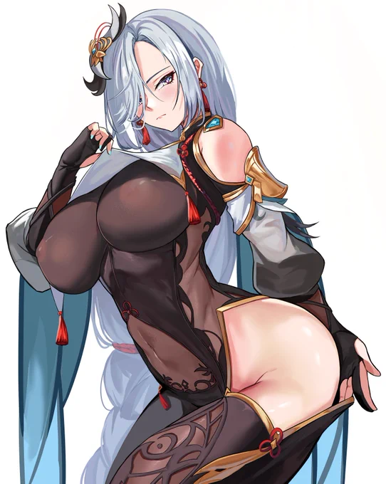 Shenhe
#GenshinImpact 