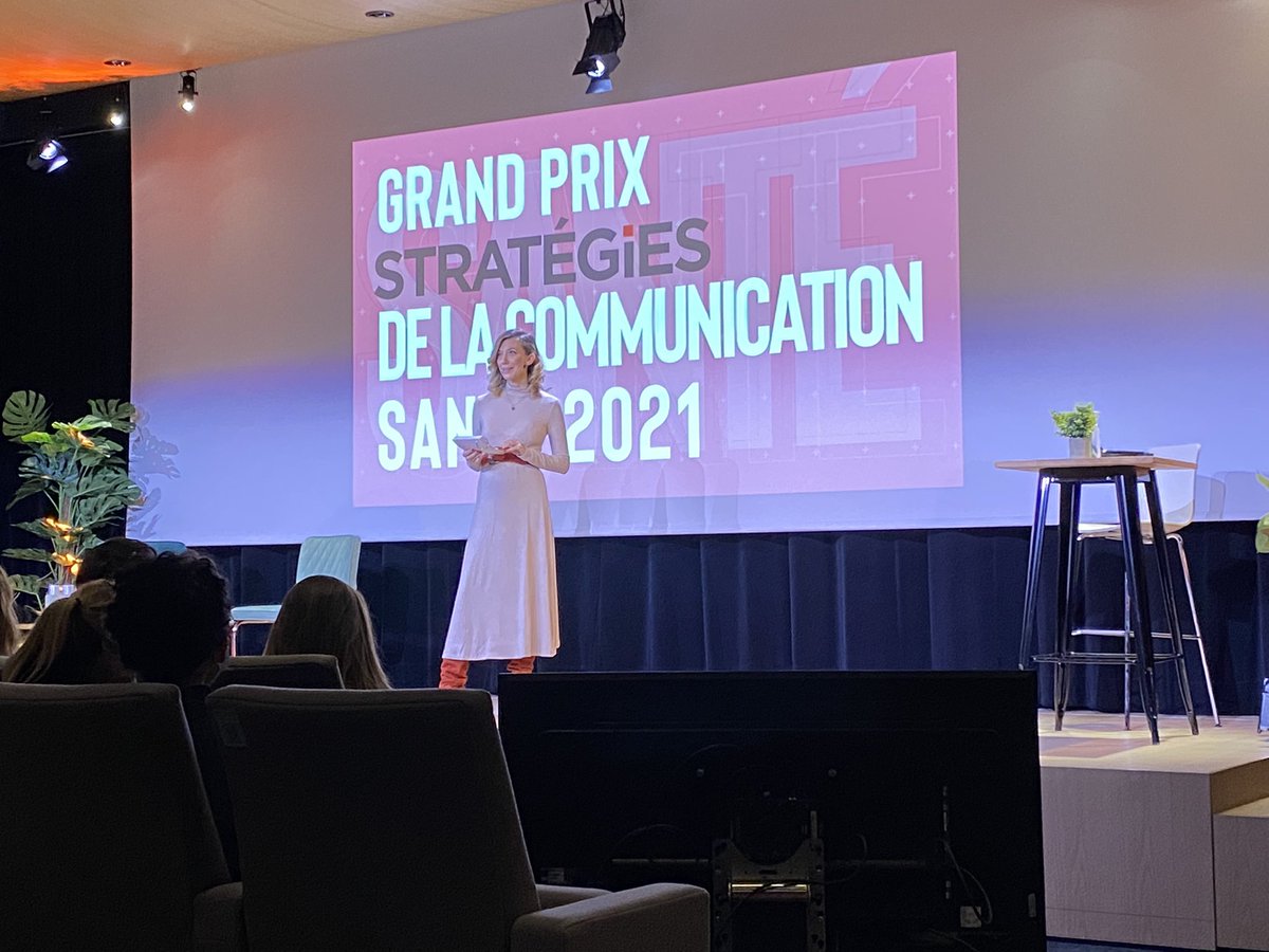 🏆🏆🏆 La campagne : Oui, le vaccin peut avoir des effets désirables, remporte le Grand Prix Or <a href="/Strategies/">Strategies</a> de la Communication Santé 2021 dans la catégorie communication spéciale crise sanitaire. Merci @arspaca et bravo la team 🤘

#gpstrat #communication