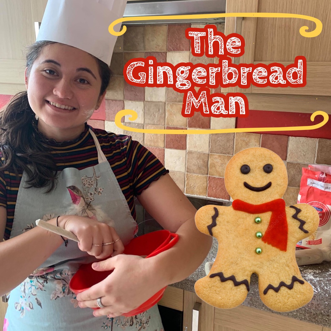 On Sun 19th December for our #festival is The Gingerbread Man with <a href="/AboveBounds/">Above Bounds</a>! 
“Run, run as fast as you can, you can’t catch me, I’m the #gingerbread man!”Join us live on #Zoom for a retelling of the The Gingerbread Man! 
Book now: littlesupernovas.com/festival-ticke…  #Virtual #Christmas