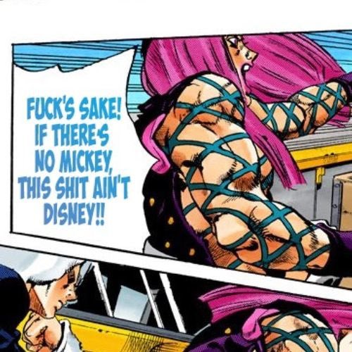 everythingJJBA_'s tweet photo. NOOOOO ITS NOT GONNA BE IN THE ANIME https://t.co/YJR55BcvxT