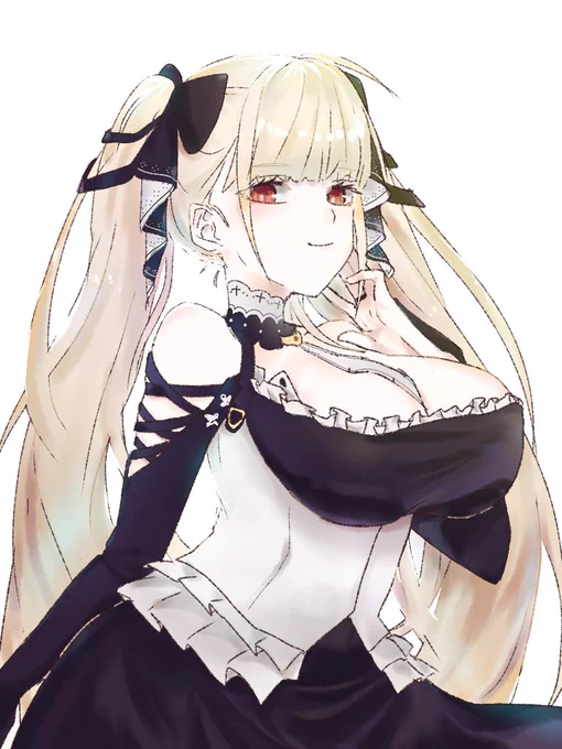 #画力変化ビフォーアフター 
#アズールレーン
#アズレン
フォーミダブル描いたよ
2019/10/25→2021/12/8 