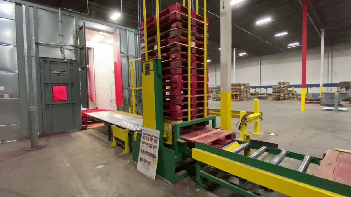 PRS's Automated Paint System! 
buff.ly/2YbG8z9