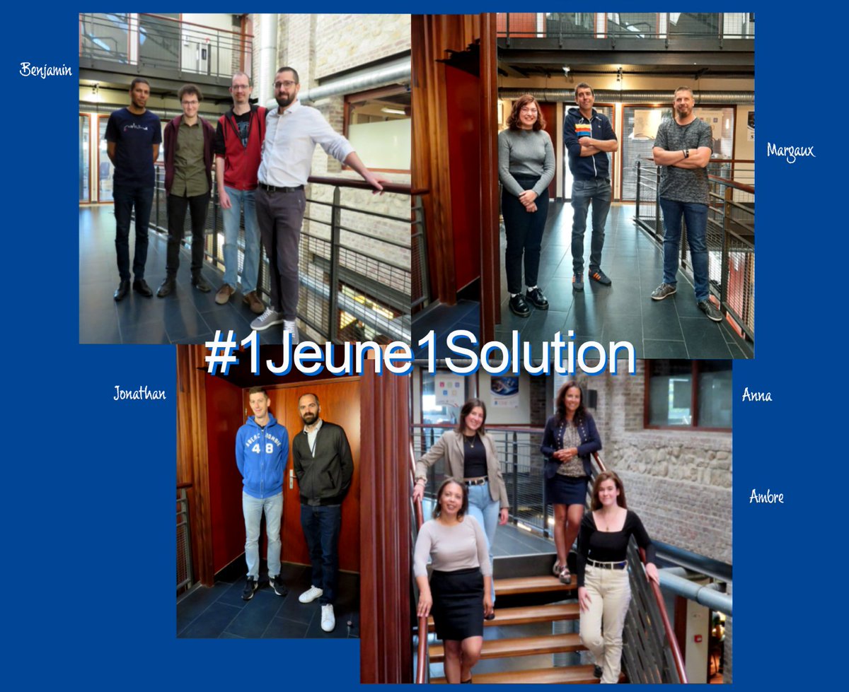 👩🧑‍🎓Nos alternants ont du talent ! Cette année encore, nous renouvelons notre engagement pour la transmission des #compétences et l’#insertion professionnelle par l’#alternance en accueillant pas moins de 7 jeunes talents. ow.ly/vMrz50H67x1