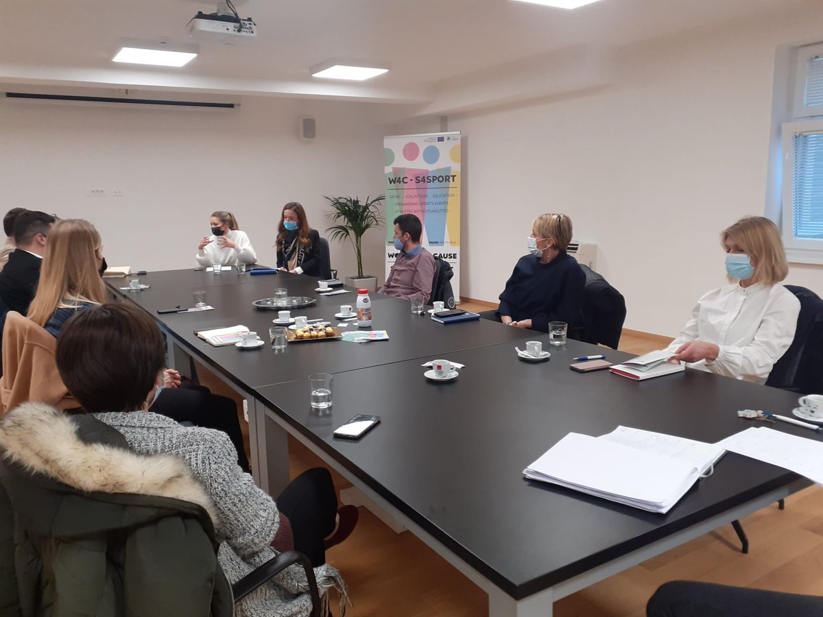 ➡City of Zagreb met with local partners to talk about international research on volunteering in sport and their roles. Thanks to all partners for constructive conversation. 😃💪
🔗eusportvolunteers.com/post/the-city-…

#W4CS4SPORT #sport #volunteers #workforacauseserveforsport