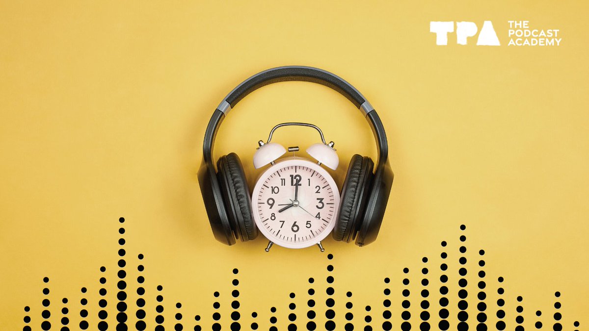 podcastacademy's tweet photo. Improve listening time on your #podcast by: π§π
1. Making your topic of choice clear from the beginning
2. Keep your introduction short
3. Build anticipation during the episode
4. Maintain an average duration time in all of your episodes
#podcastacademy #podcastingtips https://t.co/SgjB7t1f9n