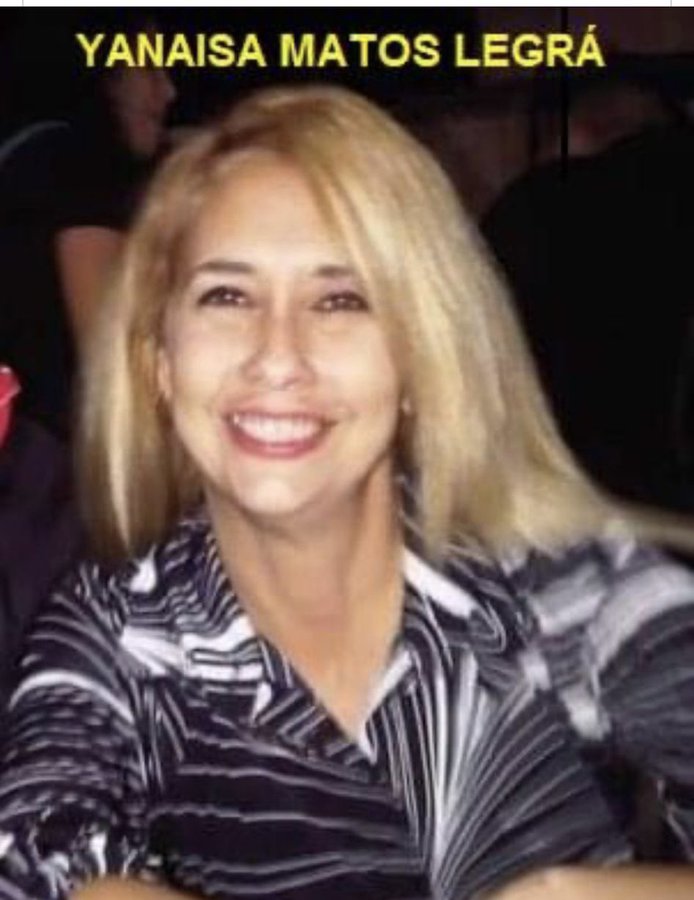 CubanLivesMatte's tweet photo. @AmarilloYMedio @Un_Cubano_Mass @soy_armanditoo Esta es la fiscal del caso de Luis Robles , ESTÁ ES LA CÓMPLICE Y CRIMINAL ENCARGADA DE ARRUINAR LA VIDA DE UN HOMBRE INOCENTE QUE SOLAMENTE PEDIA LIBERTAD Y EL DERECHO A VIVIR #feeeluisrobles #LibertadParaLosNinosDel11J 
#FreeCubansPrisoner
#CubansAreKidnapped
@POTUS 
@SecBlinke https://t.co/3viUBI8XpM