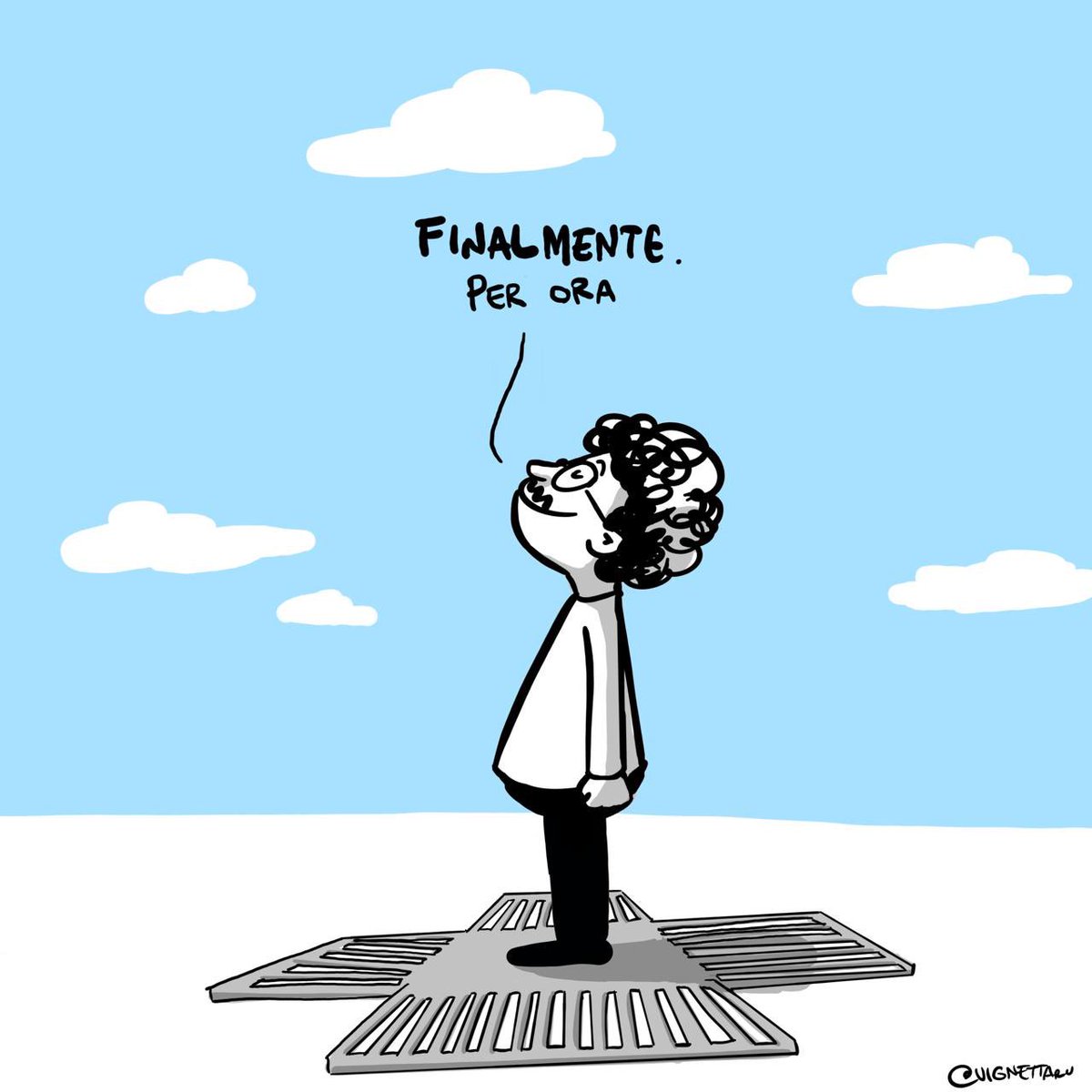 VignettaRu's tweet photo. Finalmente. Per ora.
 #PatrickZaki https://t.co/RTrFbCE3LJ