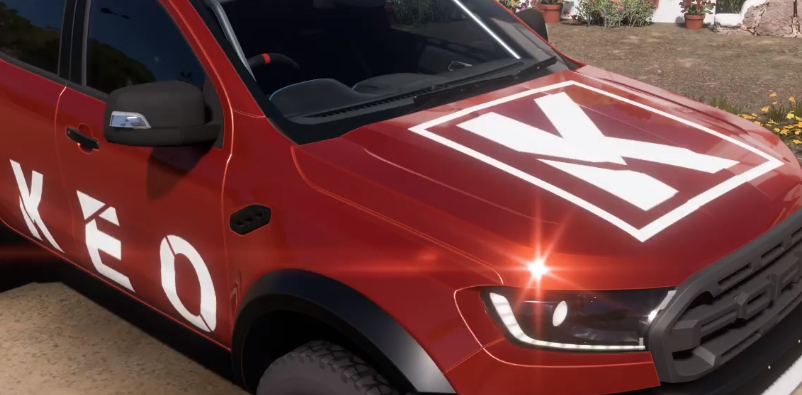 PlayKeo's tweet photo. 😮You guys are amazing!🥰 
Thank you "Drag109" for making this in Forza!
Now I'm gonna decal my whole car!

#playKEO #KEOmmunity #indiegame https://t.co/zWXW7B5J3M