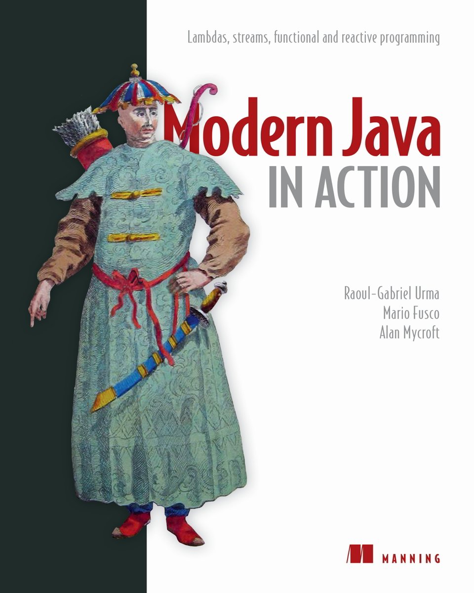 ManningBooks's tweet photo. Hone your #Java skills with our Deal of the Day, Modern Java in Action. https://t.co/UE008Eo20i
@raoulUK @mariofusco #Java9 #Java8 #programming https://t.co/zYnA7ZCOFg