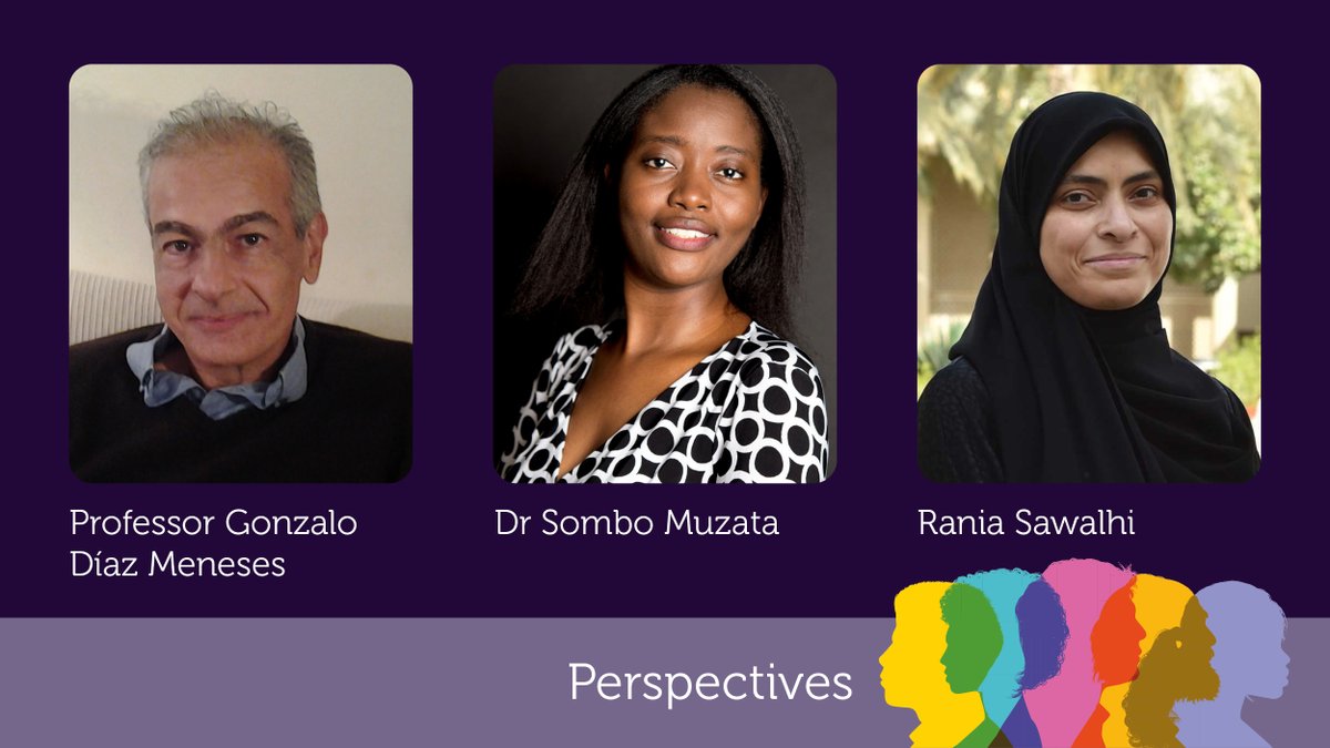 EmeraldGlobal's tweet photo. In our latest Perspectives article, @GONZALODIAZMENE, @raniasawalhi and @ChundaSombo share their thoughts on what is preventing diversity on editorial boards and what can be done. https://t.co/sJsxgLTOQt #LetsBreakTheNorm https://t.co/pzMpReiSxL