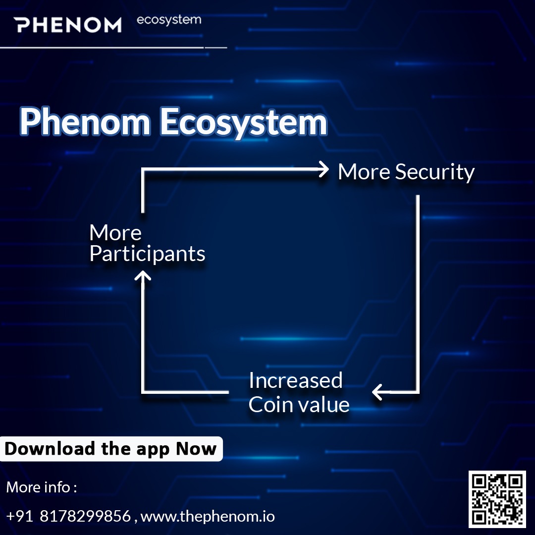 PhenomEcosystem's tweet photo. This is the simplest way to understand the phenom ecosystem 😊😊

Be the part of this universe

#smartphone #smartwork
#ecosystem #phenomecosystem #phenomuniverse
#phenomecosystem
#phemom https://t.co/6rJ8AfeyO4
