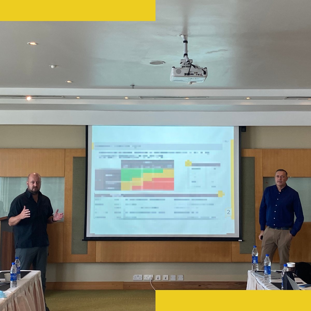 A workshop we delivered in #Nigeria recently, where we worked with senior management teams to assess strategic enterprise and operational risk for one of Africa's busiest ports. A super session with tangible outputs from an ambitious and passionate team. #riskmanagement #change