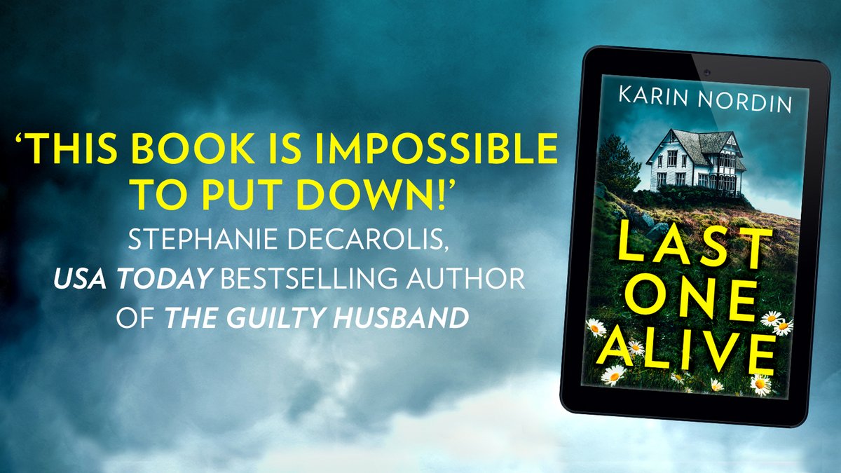 HQstories's tweet photo. They survived once. Can he save them this time?
Detective Kjeld fans, get ready to press ‘REQUEST NOW’ because the audio version of #LastOneAlive by @KNordinAuthor is up on @NetGalley!
Request now and you’ll also receive an extra Q&A with the author:
https://t.co/9gezTDR1B4 https://t.co/nO1oNnvQPt