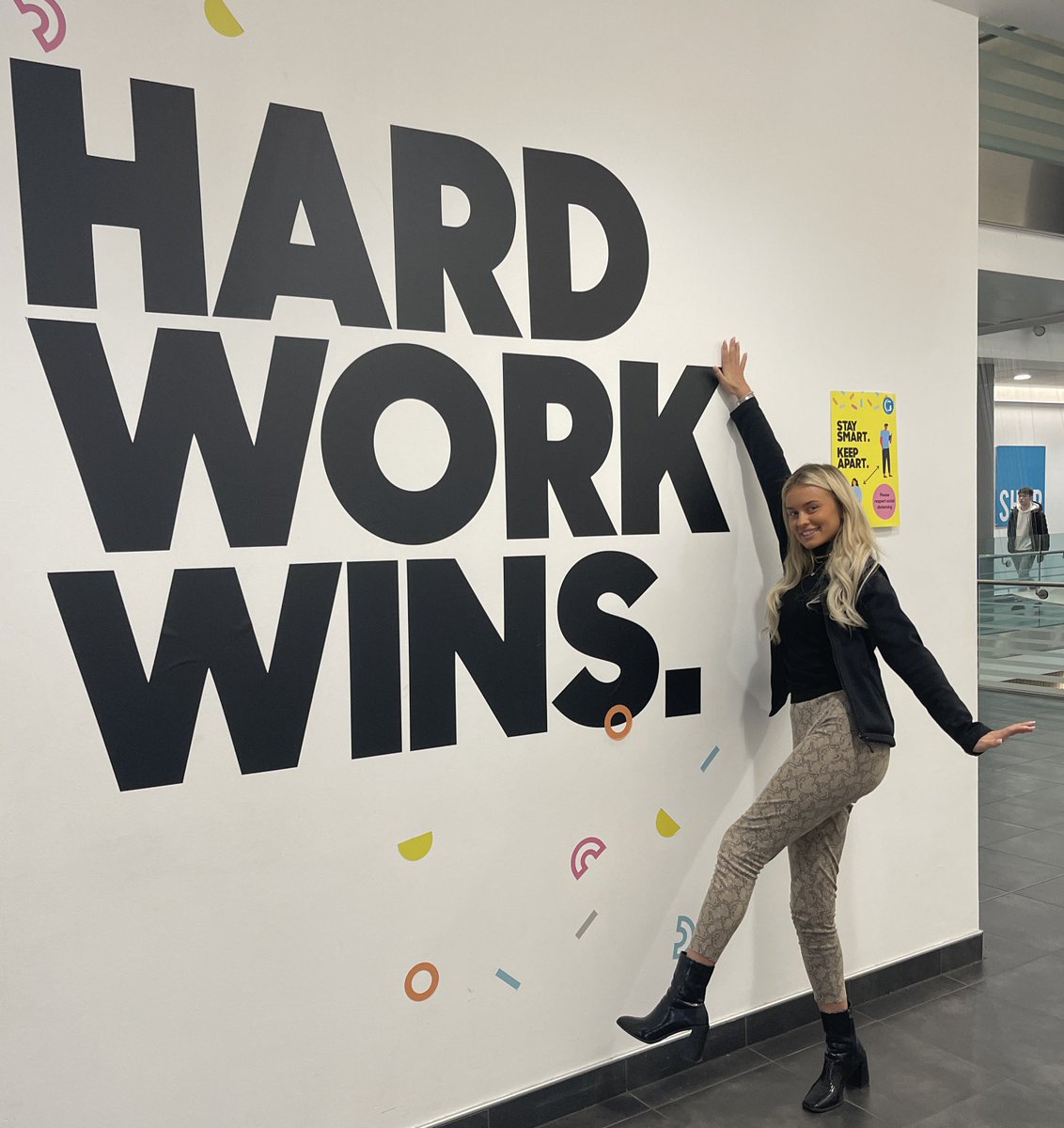 gatesheadcoll's tweet photo. Big woohoo to our apprentice Lucy, who is ending 2021 by celebrating two major milestones. 🙌👏

Read the full story here: https://t.co/NAAPtLJvwA https://t.co/h0c0ZjpBfq