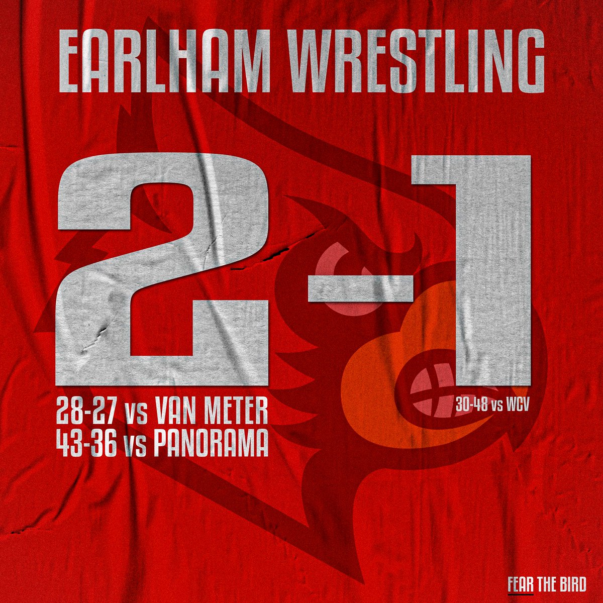 Earlham Wrestling tweet media