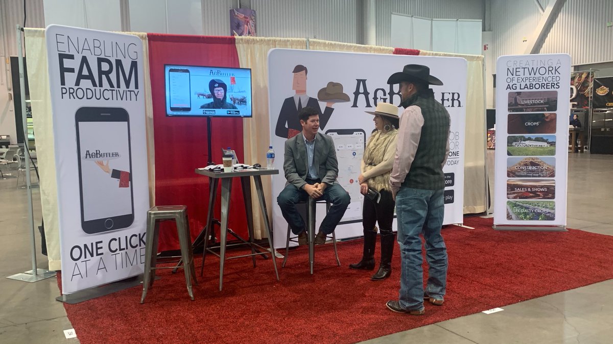 AgButlerApp's tweet photo. Come visit us at the @WorkingRanch Expo in the North Hall of the Las Vegas Convention center today through Friday.
AND a little birdy told us the first 100 people through the door get a free $30 YETI mug!
#workingranchmagazine #lasvegasnfr #AgButlerApp https://t.co/iUXFcIq5ij