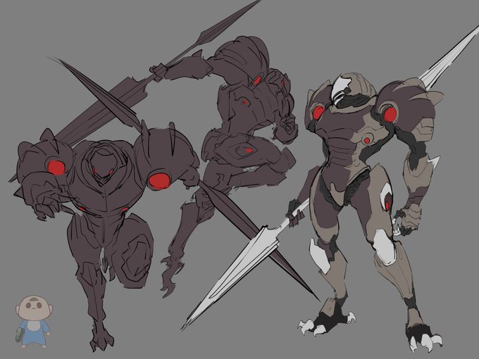 メトロイドの鳥人兵士が性癖すぎ 