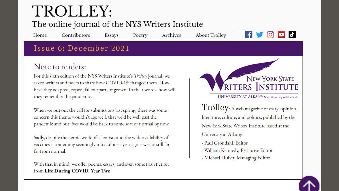 NYS Writers Institute tweet media