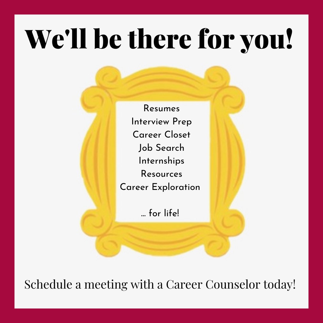 MvilleCCD's tweet photo. Need a hand with your professional materials? Want help finding a job or internship? The CCD is here for you for your professional journey, and everything in between! Set up your next meeting via Handshake #valiantcareersstarthere https://t.co/7yNwvwOoNq