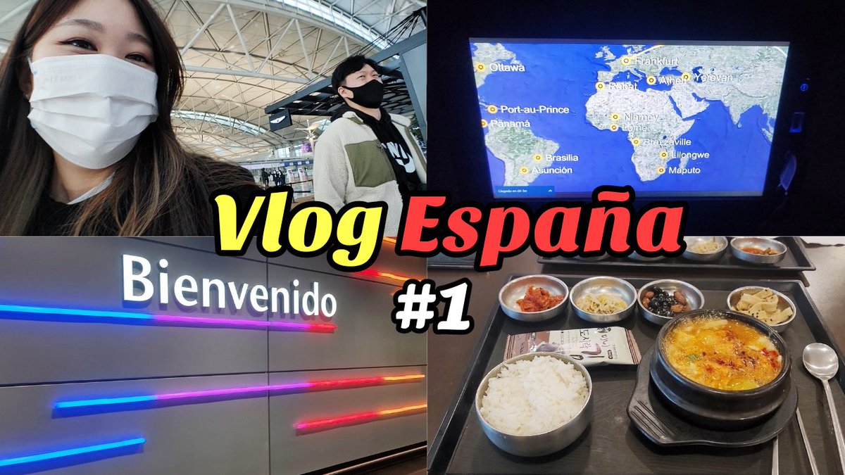 tatiencorea's tweet image. Nos fuimos de viaje a España 🇪🇸✈️
NUEVO VIDEO en mi canal! 👇🏻
youtu.be/qakXnTy7WlU

#vlog1 
#viajeespaña
#nuevovideo