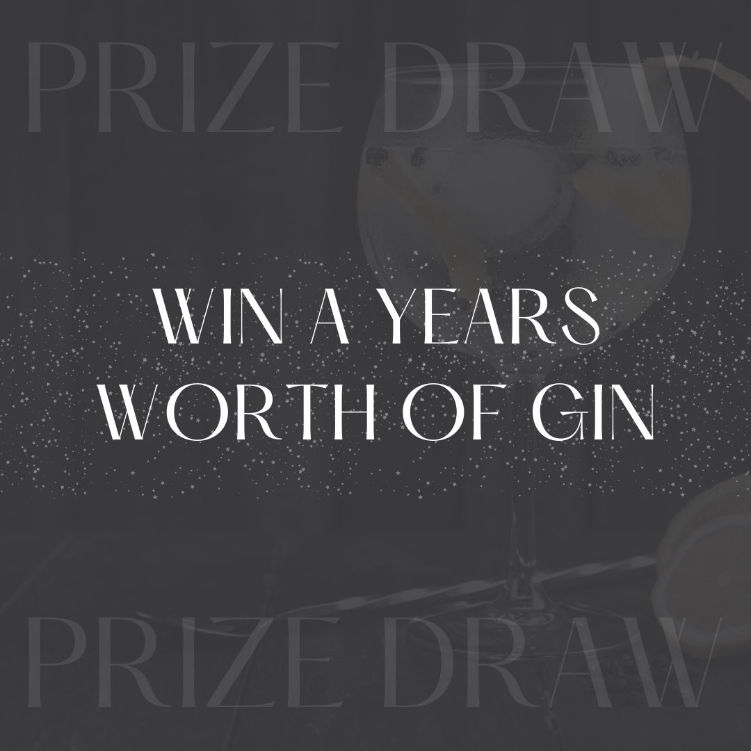 TO WIN A BOTTLE OF GIN, DELIVERED TO YOUR DOOR EVERY MONTH NEXT YEAR:

👉🏼Head to our website and purchase a bottle of HOLLYWOOD GINGE
👉🏼Screenshot &amp; DM us your receipt

If you've already bought a bottle, send us your receipt to enter.